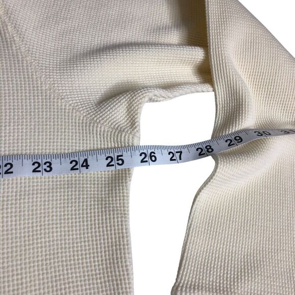 Vintage Old Navy Sweater Mens XL Nitro Hot Rods Thermal Waffle Knit Grunge Y2k - Picture 9 of 11